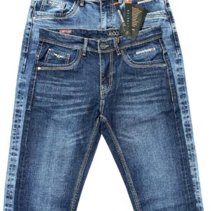 Rookies Denim Jeans - (Deep & Light)