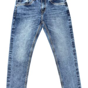 Rookies Denim Jeans - (Light Blue)